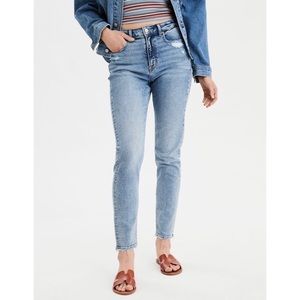 AE Stretch Mom Jeans